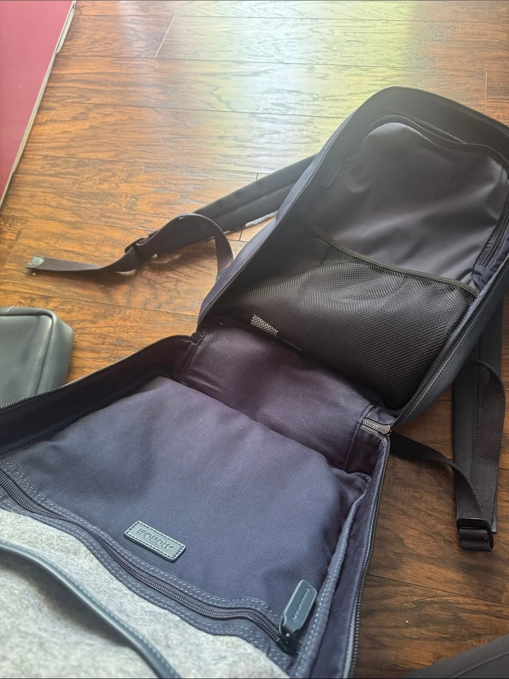 Monos Navy Metro Backpack